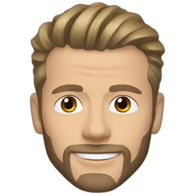 Beckham emoji