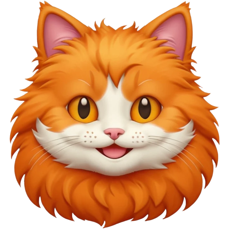 A cute cat emoji emoji