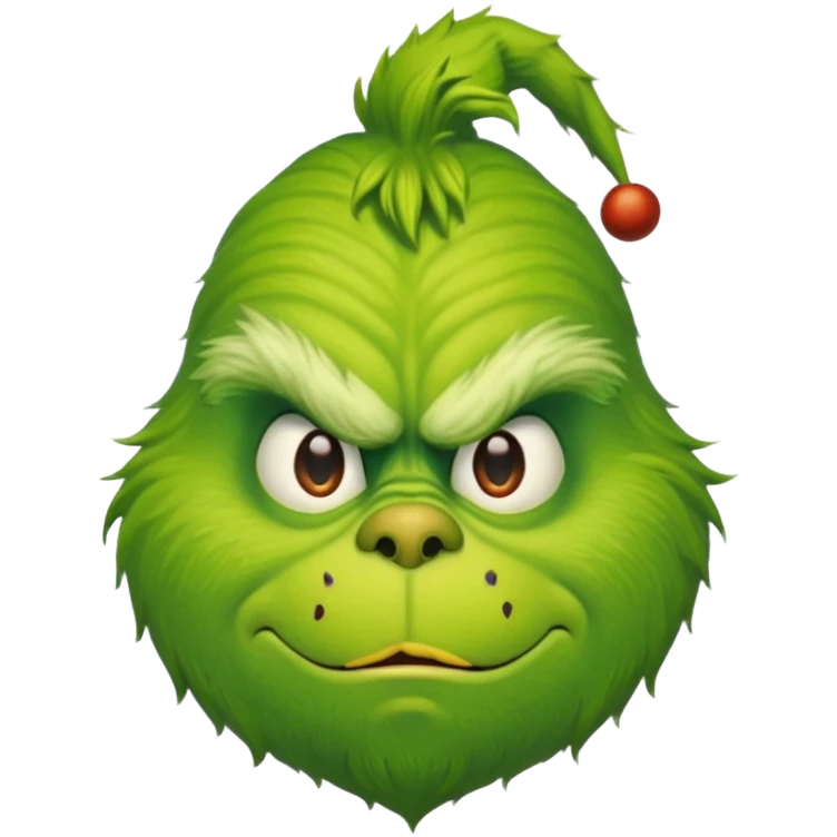 Grinch emoji