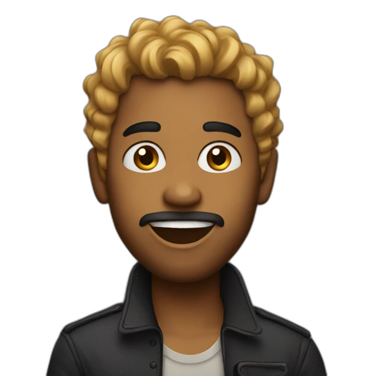 singer emoji