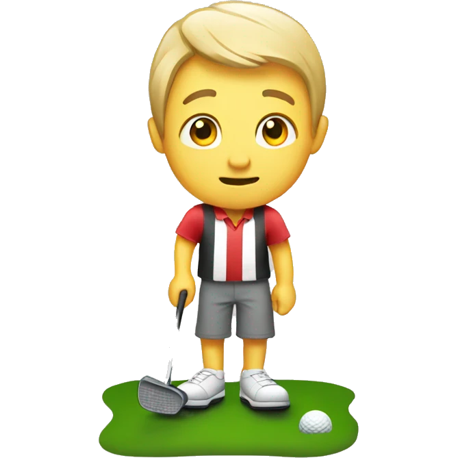 minigolf emoji