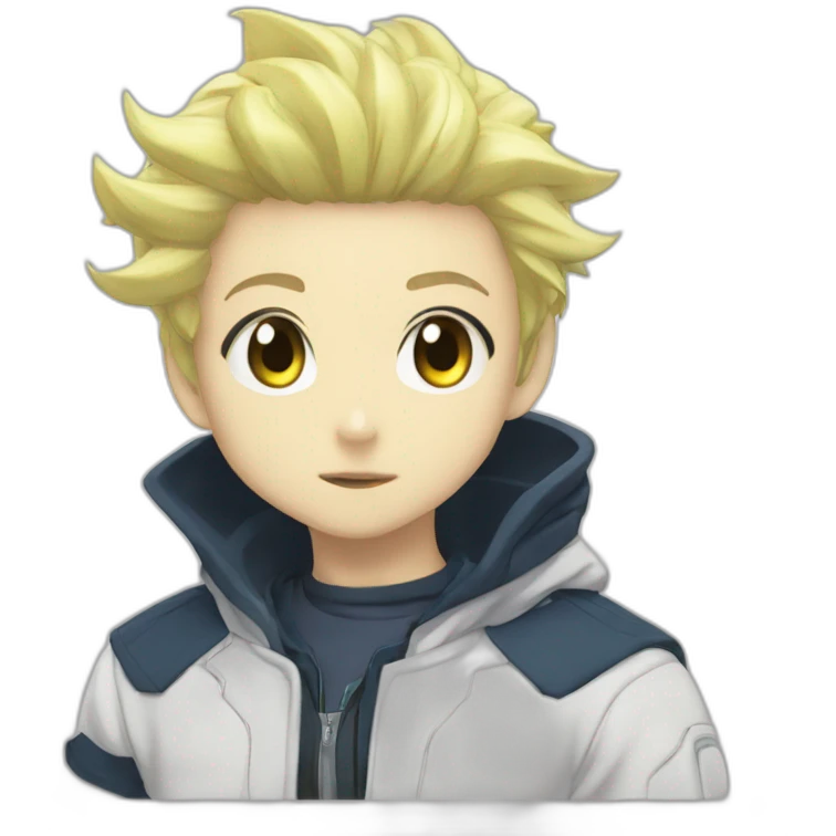 Electric Kirua from hubter x hunter emoji