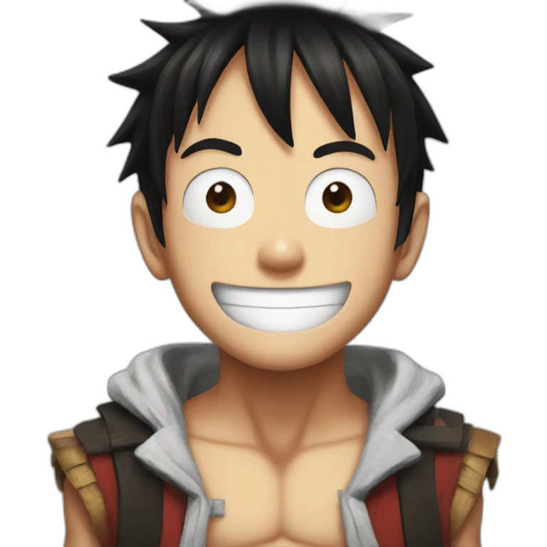 Luffy emoji