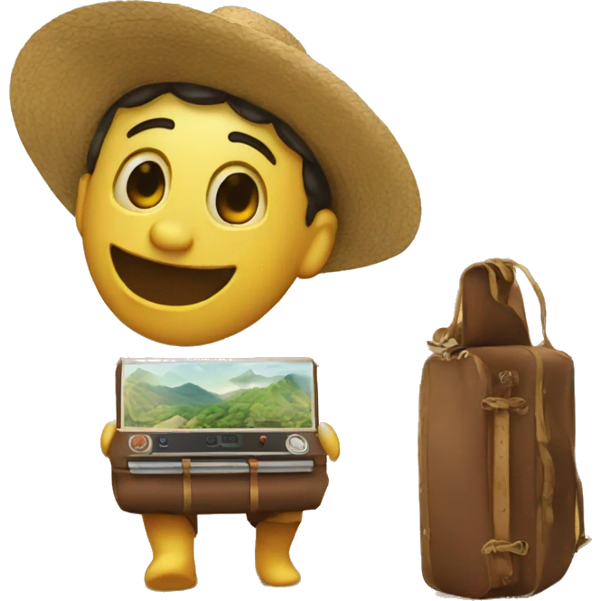 Viaje emoji