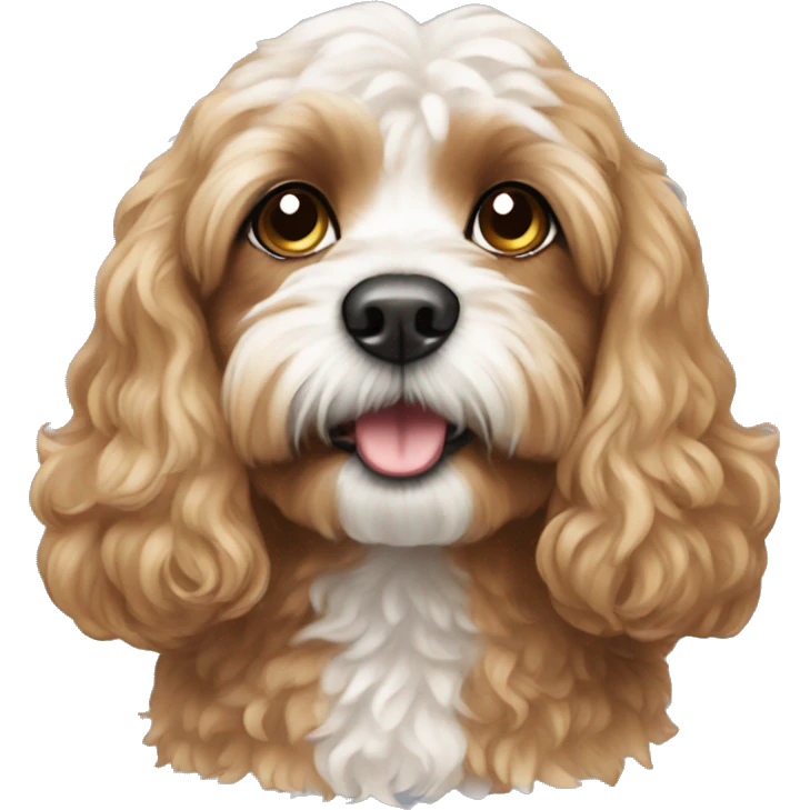 Cavapoo  emoji