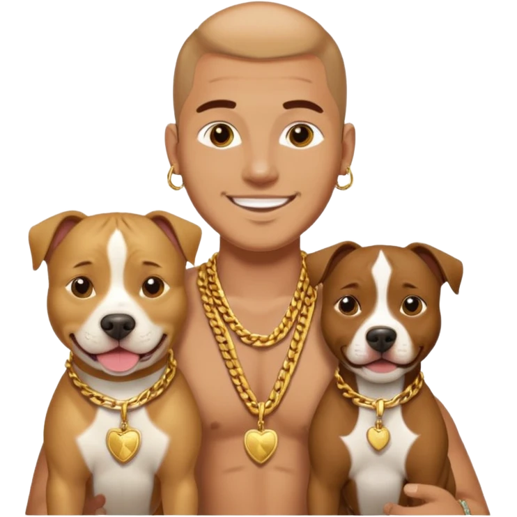 Pitbull, Rapper  emoji