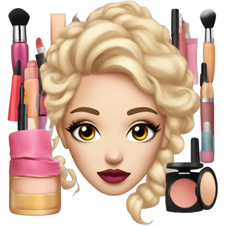 makeup emoji