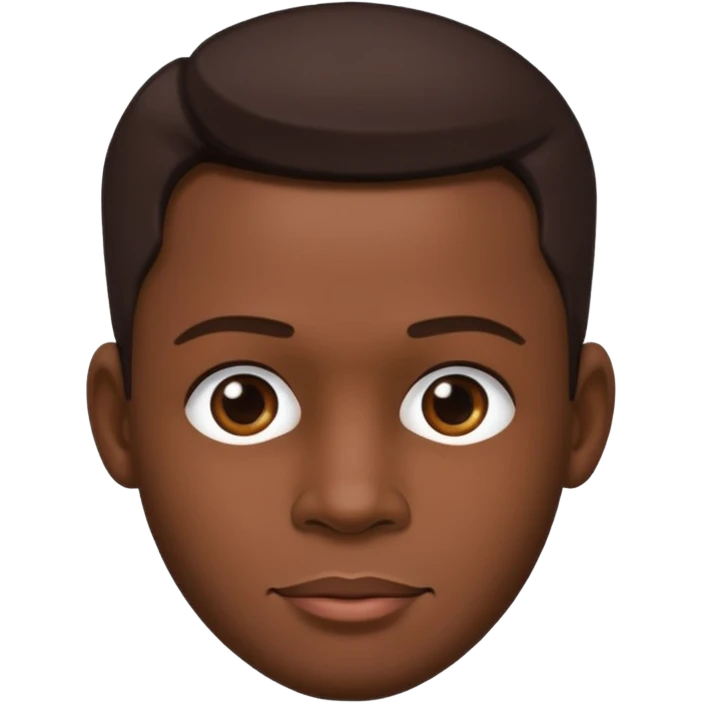 Bobby Brown (b.1969) with dark brown hair emoji