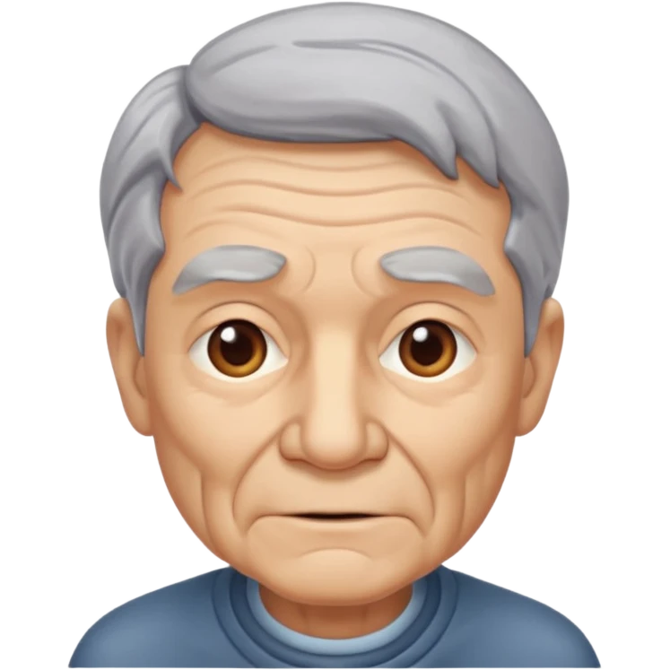 OLD MAN emoji