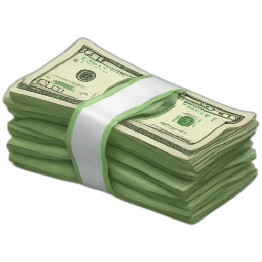 bundle of money emoji