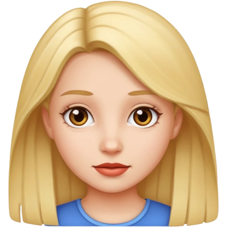I am Just girl emoji