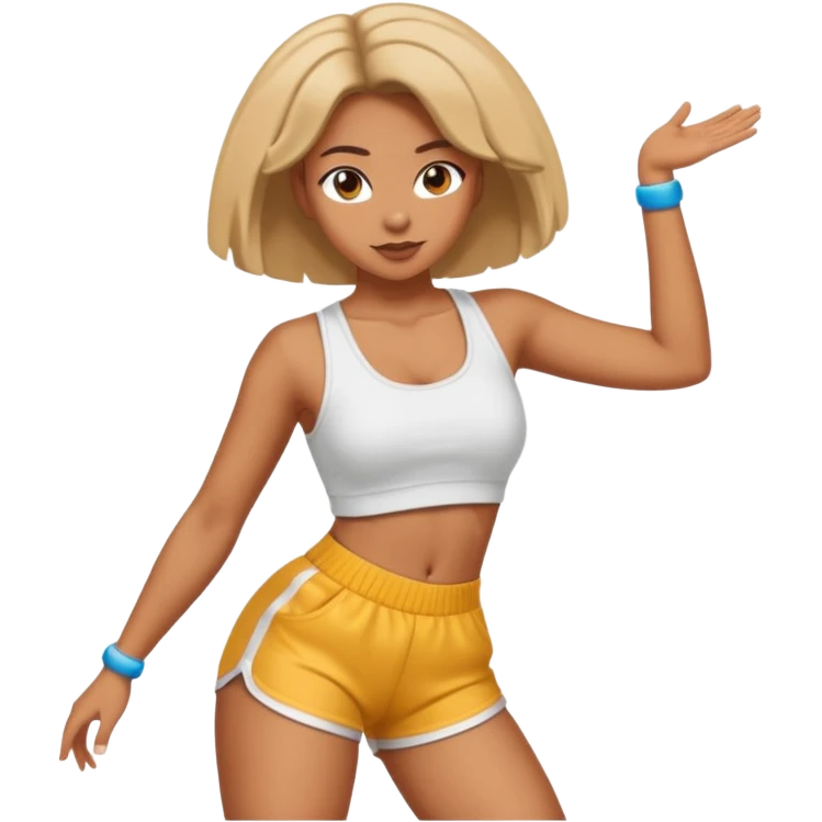 Twerk emoji