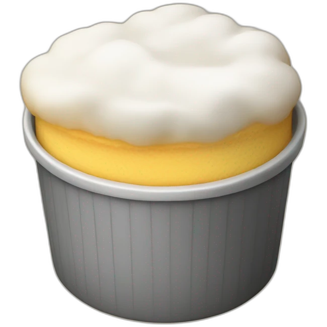 Soufflé emoji