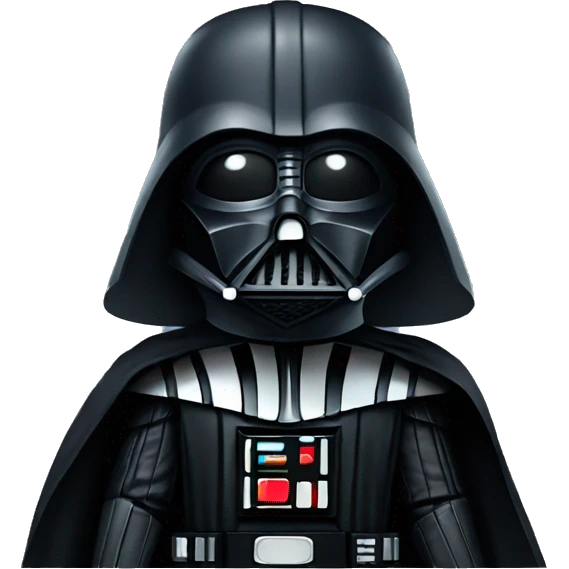 Darth Vader emoji