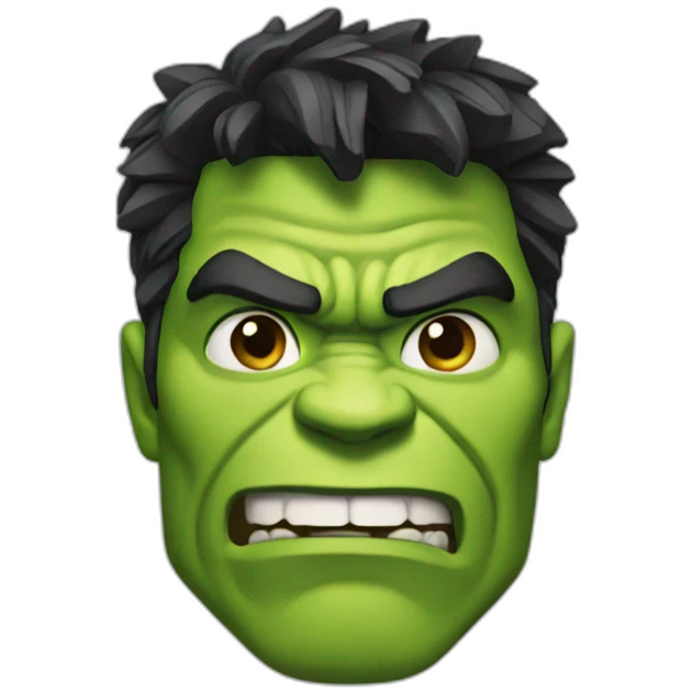 hulkface emoji