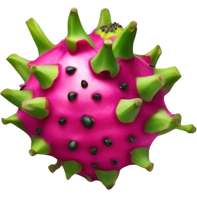 dragon fruit emoji