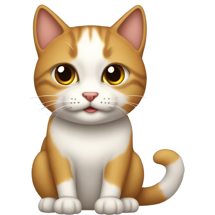 Gato espantado emoji