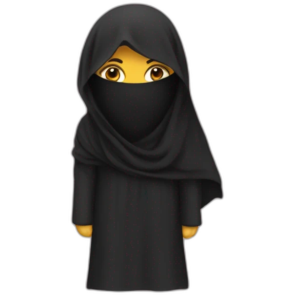 niqabi emoji