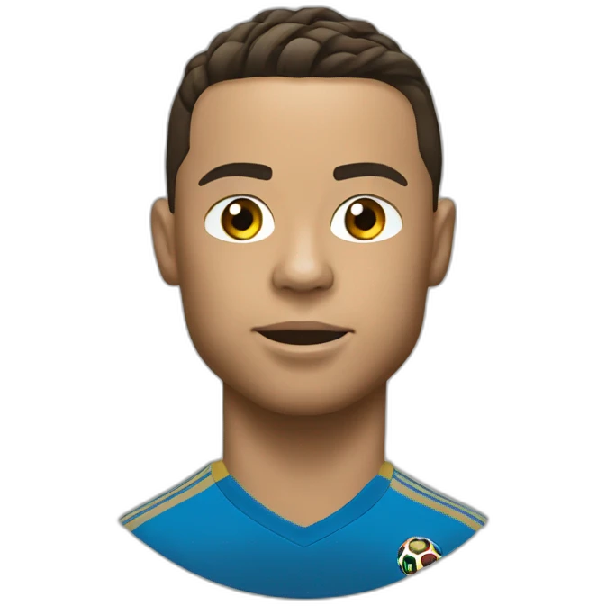 Ronaldo ballon d'or emoji