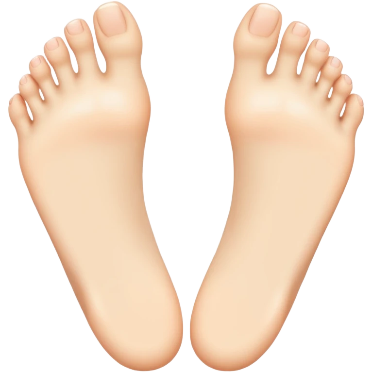 Feet emoji