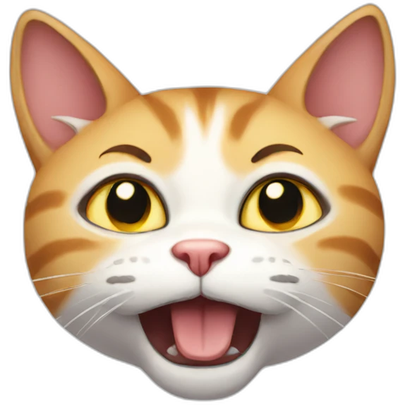 hungry cat emoji