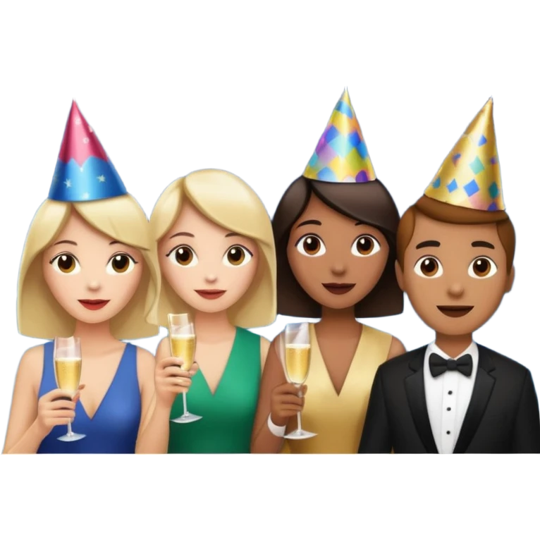 Bonfire Night with music emoji