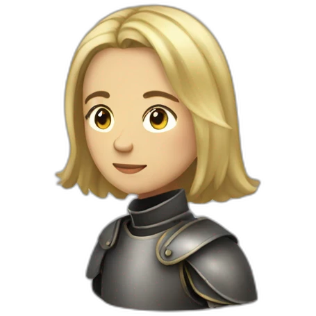 jeanne d’arc emoji