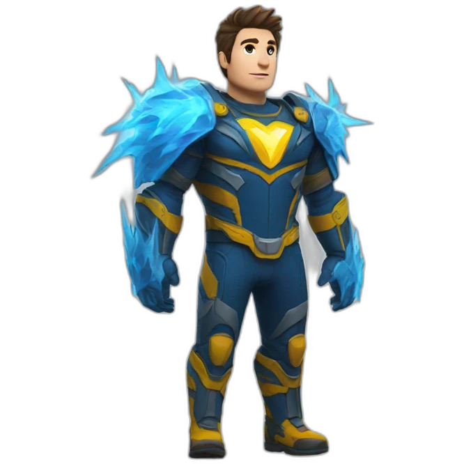 the thunderman emoji