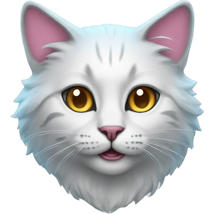 cosmic cat emoji