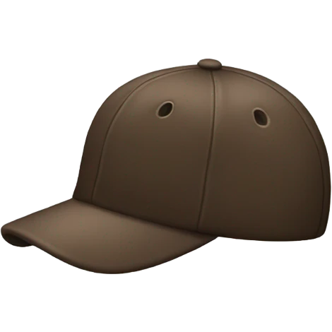 Single cap, no characters emoji