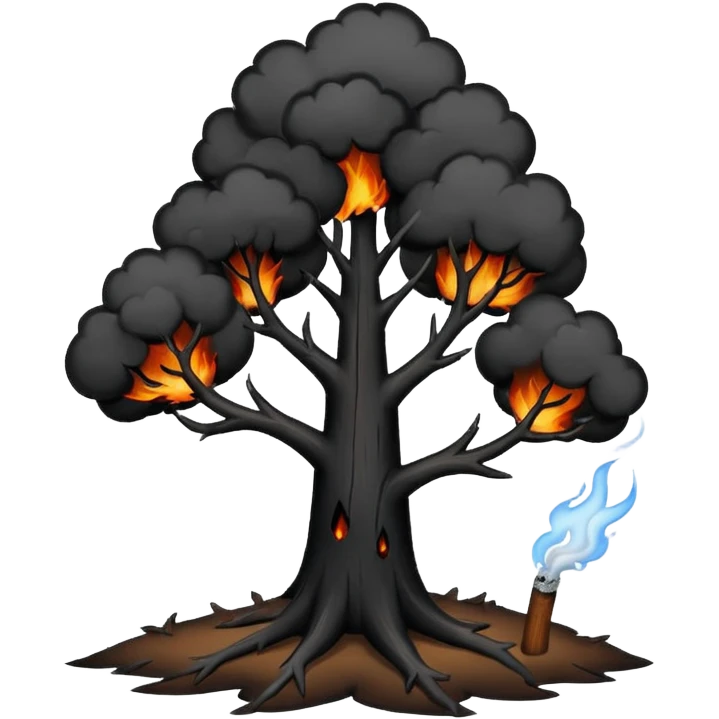 Burnt Trees emoji