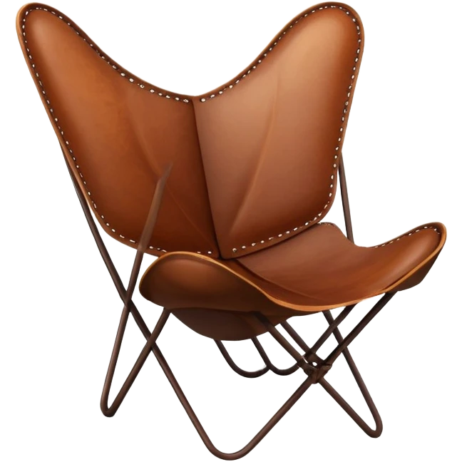 Butterfly chair ￼ emoji
