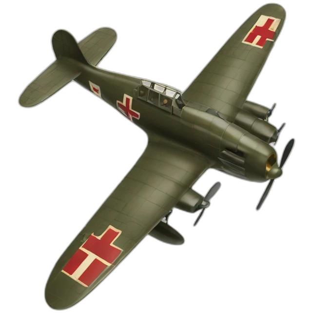 Avion ww2 suisse emoji