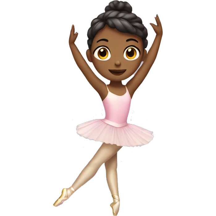 Ballet girl emoji