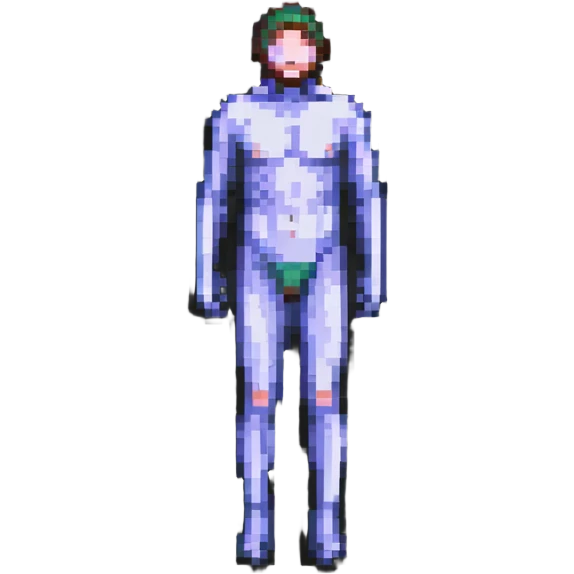 nude man emoji