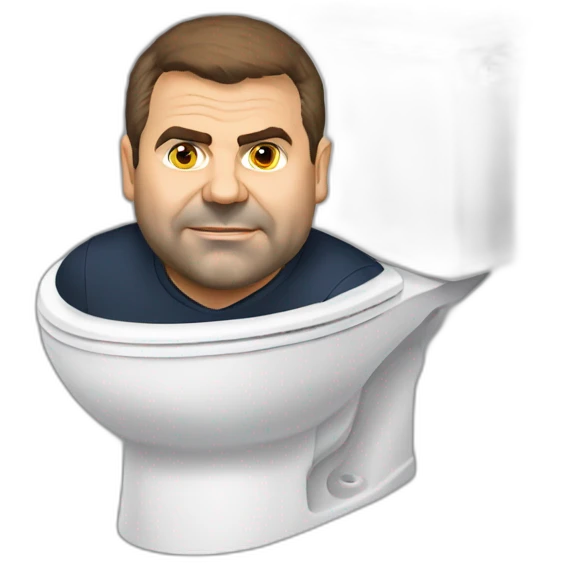 ange postecoglou toilet emoji