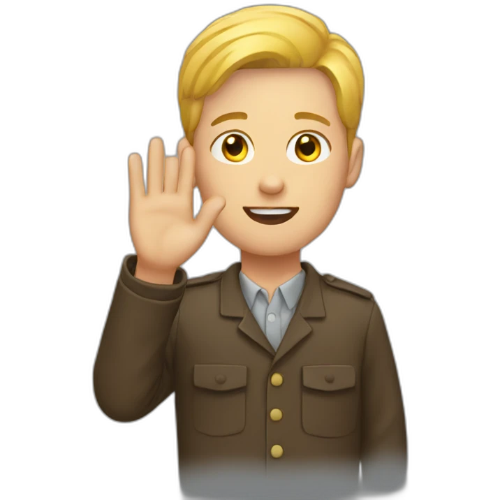 Deaf emoji