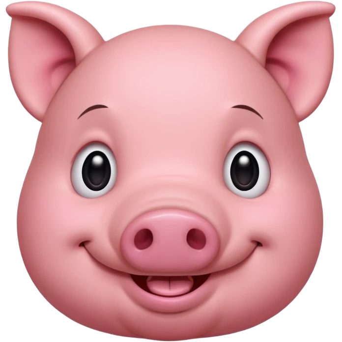 Alphet Pig emoji