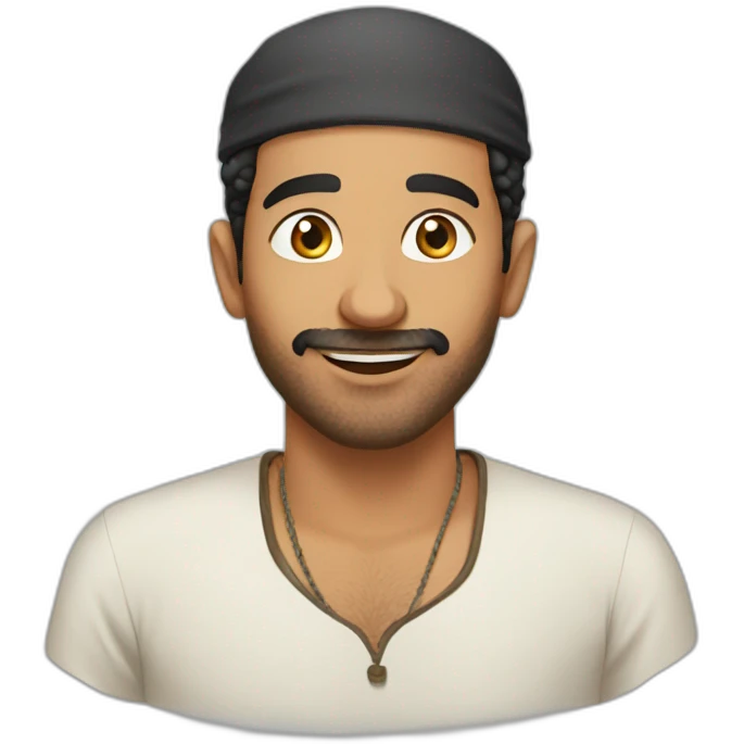 Moroccan guy emoji