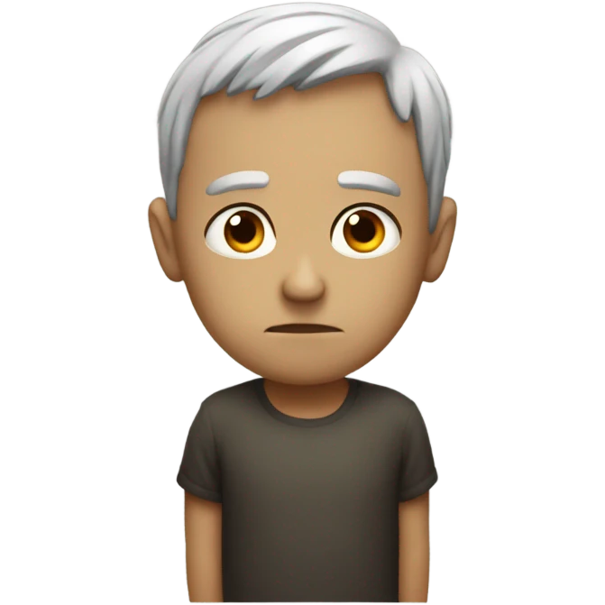 solitude terrible emoji