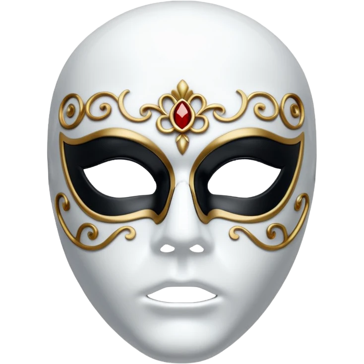 phantom of the opera mask emoji