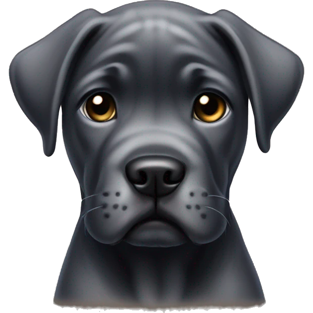 Dog Cane corso puppy emoji