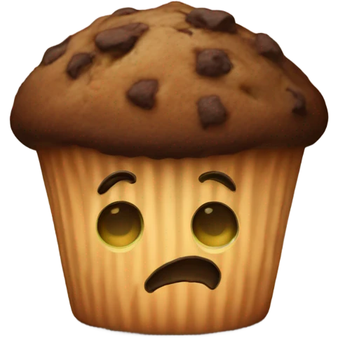 Muffin emoji