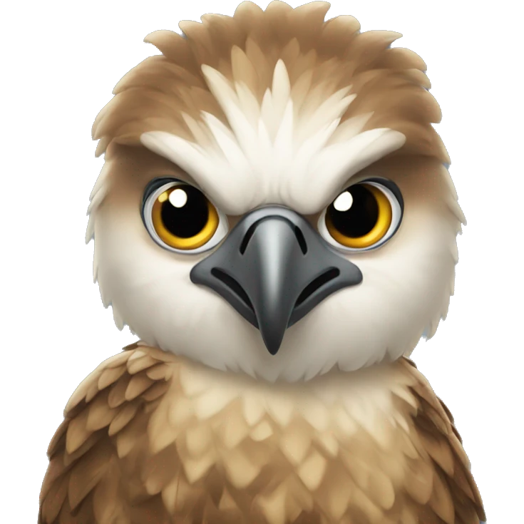Hawk emoji