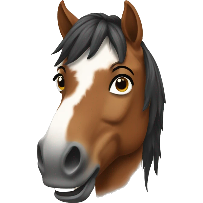 Horse emoji