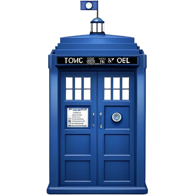 Tardis emoji