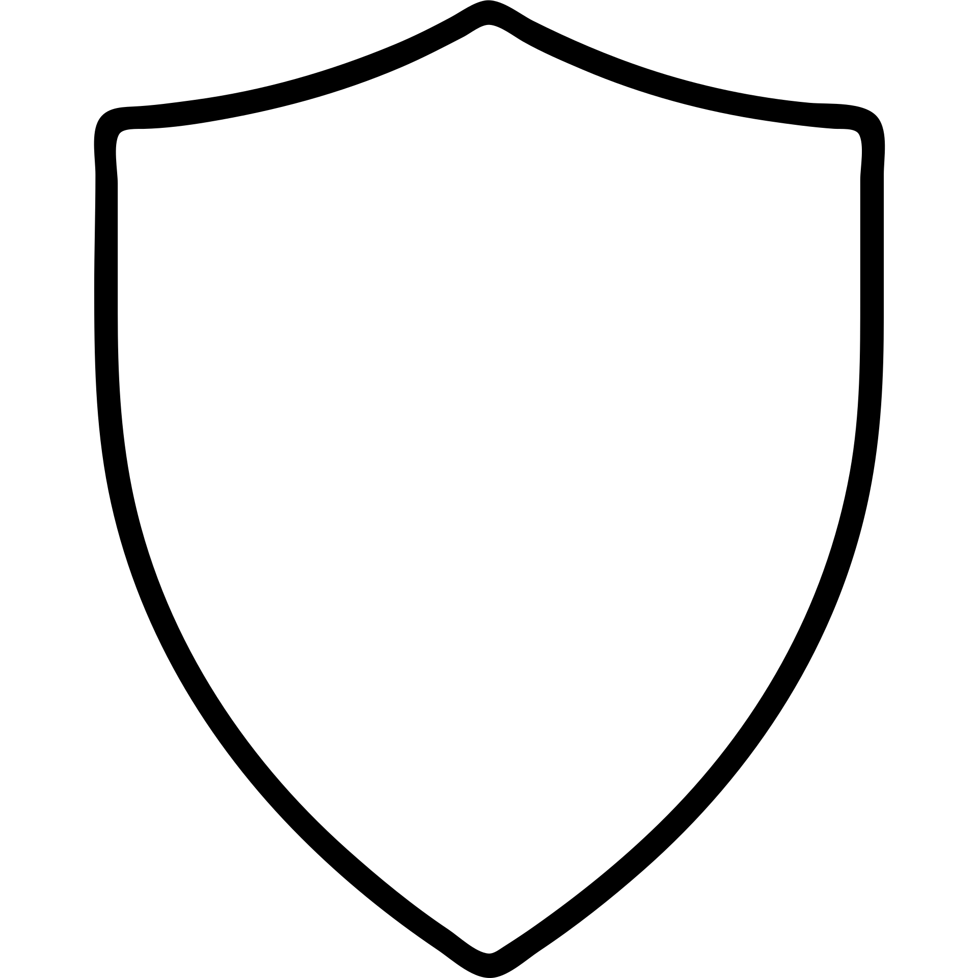 safety shield, simple, clear, iconic emoji