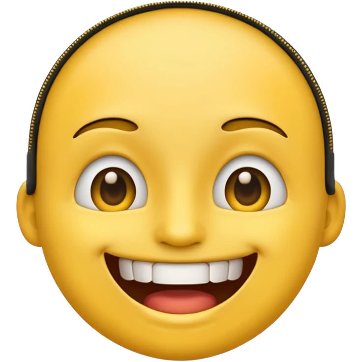 Zipper-Mouth Face emoji emoji