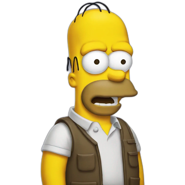 Homer Simpsons emoji