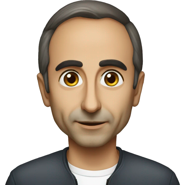 Eric zemmour emoji